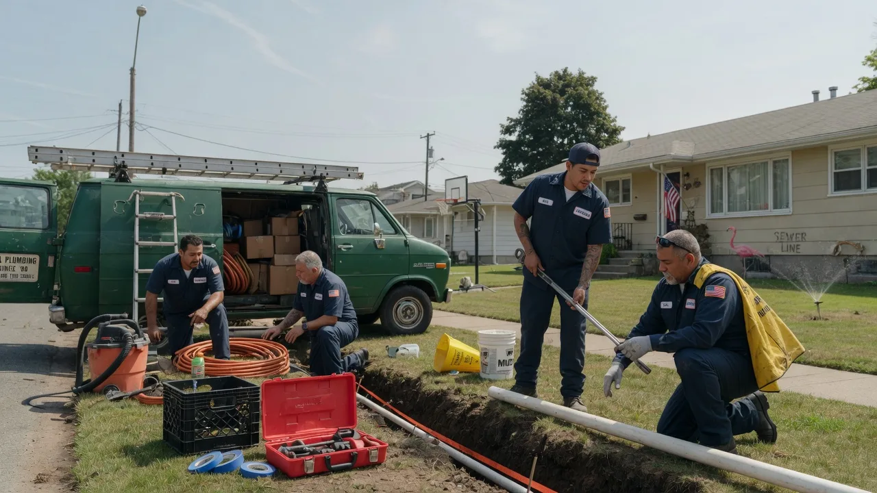 Gas Line Installation in New Canton, IL near me